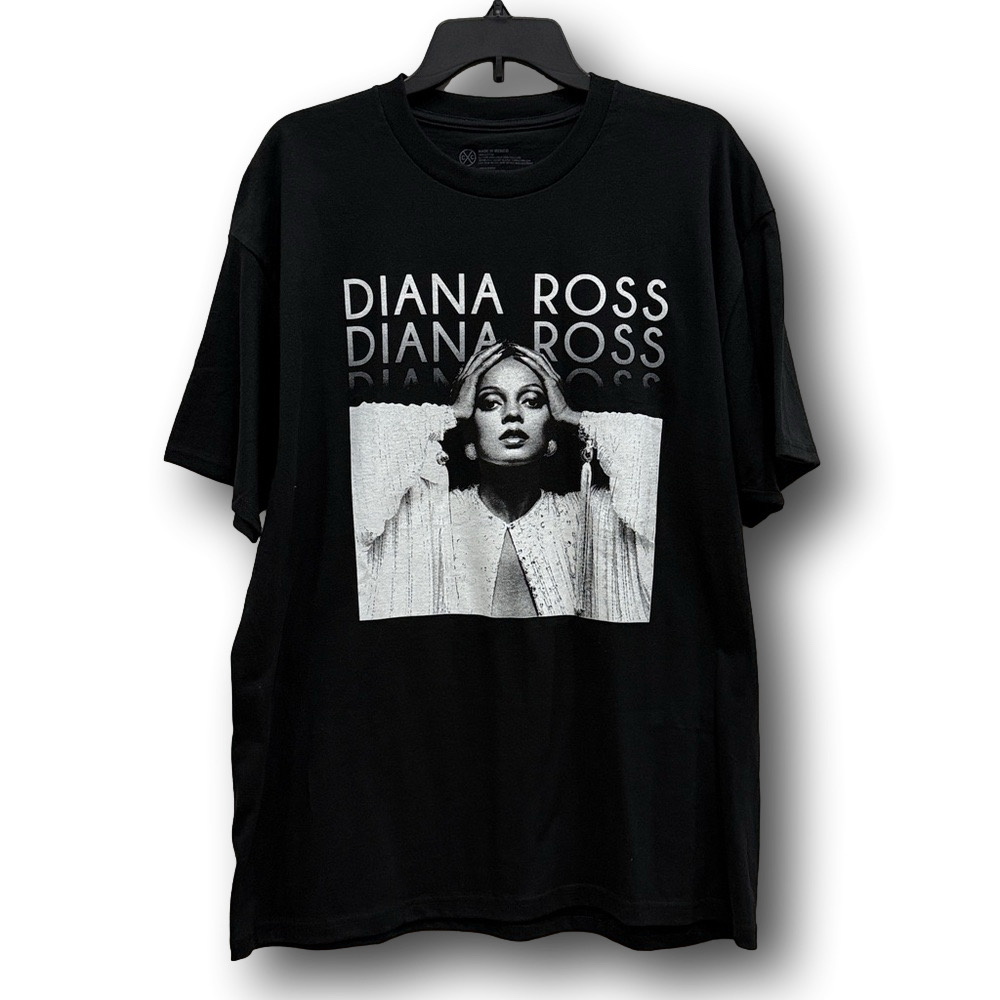 Diana Ross Graphic T-Shirt - Size Extra Large XL - NWT